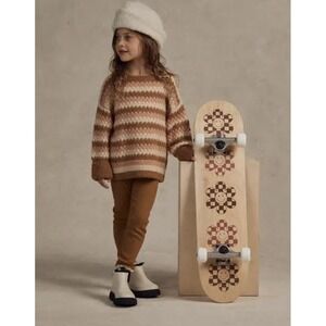 Rylee + Cru Shearling Beanie Hat Soft Cozy Winter Sz 8 Years Up NWT